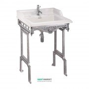 Консоль для раковины В14 Burlington 60 см полированный алюминий T38 ALU