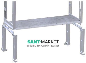 Мармурова полку для консолі Burlington G11