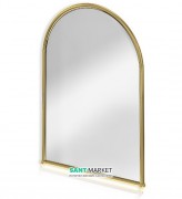 Зеркало для ванной Burlington 50х70 см с полукруглым верхом A9 GOL