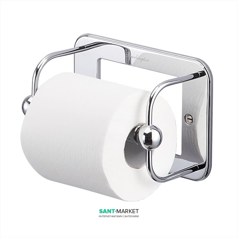 Тримач для туалетного паперу Burlington латунь хром A5 CHR