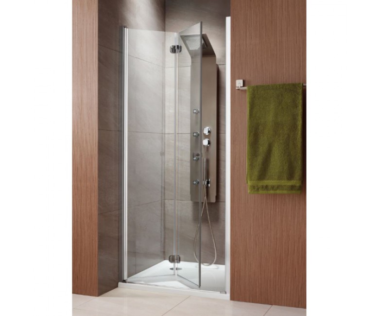 Душові двері Radaway Eos DWB 70 ліва профіль хром прозоре скло 37883-01-01NL
