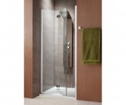 Душевая дверь Radaway Eos DWB 70 левая профиль хром прозрачное стекло 37883-01-01NL