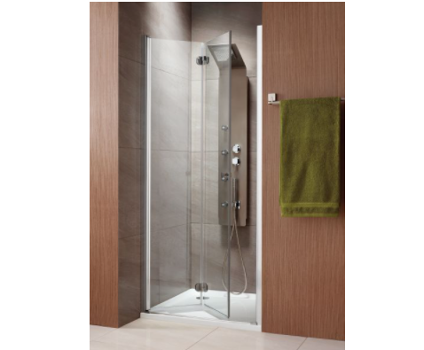 Душові двері Radaway Eos DWB 70 ліва профіль хром скло інтімато 37883-01-12NL