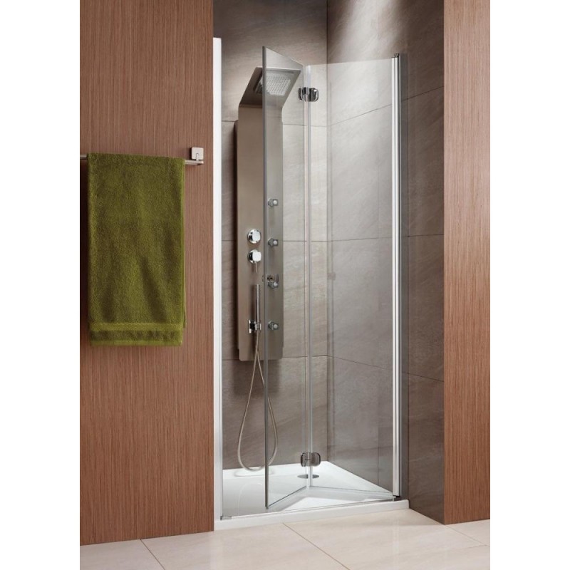 Душові двері Radaway Eos DWB 70 права профіль хром скло інтімато 37883-01-12NR