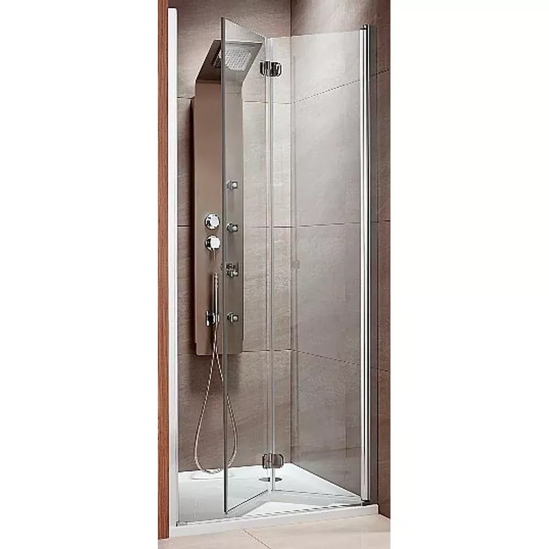 Душові двері Radaway Eos DWB 80 права профіль хром скло інтімато 37813-01-12NR