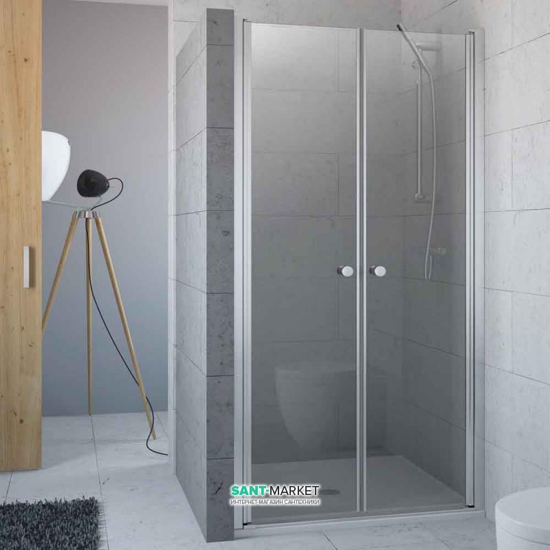 Душові двері Radaway Eos DWD 120 профіль хром прозоре скло 37773-01-01N