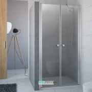 Душевая дверь Radaway Eos DWD 80 профиль хром прозрачное стекло 37713-01-01N