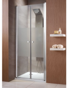 Душові двері Radaway Eos DWD 90 профіль хром скло інтімато 37703-01-12N