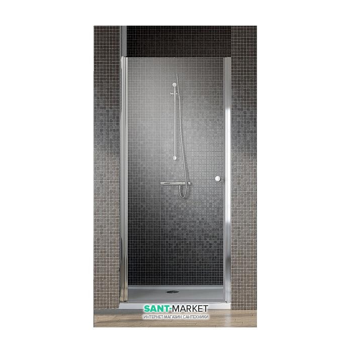 Душевая дверь Radaway Eos DWJ 70 профиль хром прозрачное стекло 37983-01-01N