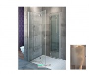 Душевая кабина Radaway Eos KDD-B 100х100 см без порога хром стекло интимато 37323-01-12NB