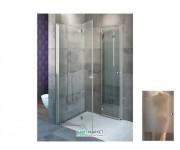 Душевая кабина Radaway Eos KDD-B 100х100 см без порога хром стекло интимато 37323-01-12NB