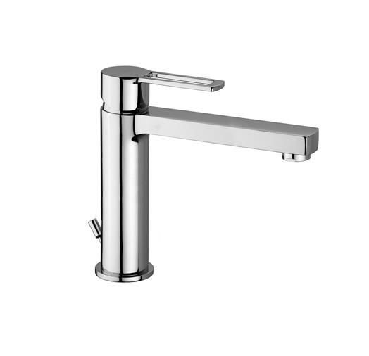 Смеситель для раковины с экономией горячей воды Paffoni Ringo латунь хром RIN 075 CR-ES