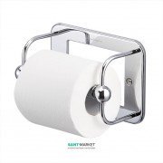Держатель для туалетной бумаги Burlington латунь хром A5 CHR