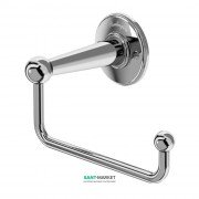 Держатель для туалетной бумаги Burlington латунь хром A16 CHR