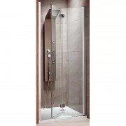 Душові двері Radaway Eos DWB 80 права профіль хром скло інтімато 37813-01-12NR