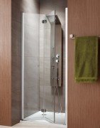 Душові двері Radaway Eos DWB 90 ліва профіль хром прозоре скло 37803-01-01NL