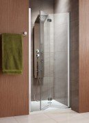 Душові двері Radaway Eos DWB 90 права профіль хром скло інтімато 37803-01-12NR