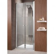 Душові двері Radaway Eos DWD 120 профіль хром скло інтімато 37773-01-12N