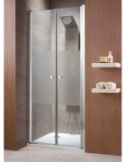 Душові двері Radaway Eos DWD 90 профіль хром скло інтімато 37703-01-12N