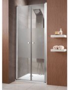 Душові двері Radaway Eos DWD 90 профіль хром скло інтімато 37703-01-12N