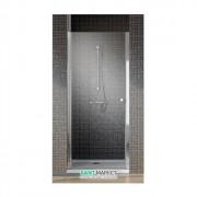 Душові двері Radaway Eos DWJ 70 профіль хром прозоре скло 37983-01-01N