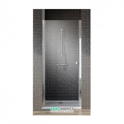 Душевая дверь Radaway Eos DWJ 90 профиль хром прозрачное стекло 37903-01-01N