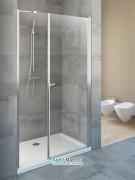 Душові двері Radaway Eos DWS 110 права профіль хром прозоре скло 37991-01-01NR