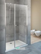 Душові двері Radaway Eos DWS 140 права профіль хром прозоре скло 37993-01-01NR