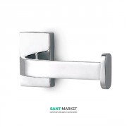 Крючок для ванной Flab Combi одинарный металл хром 146 CHR