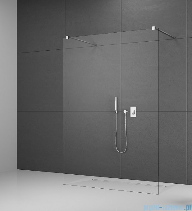 Стінка душова Radaway Modo New I Walk-in 150-180х150-230 хром прозоре скло 388902-01-01