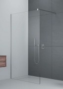 Стенка душевая Radaway Modo New II Walk-in 160 профиль хром прозрачное стекло 389164-01-01