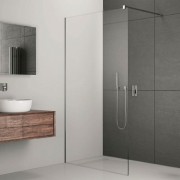 Стенка душевая Radaway Modo New II Walk-in 30-100x200-230 профиль хром прозрачное стекло 389904-01-01