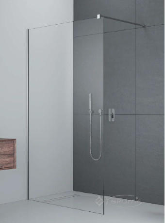 Стінка душова Radaway Modo New II Walk-in 140-180x200-230 профіль хром прозоре скло 389908-01-01