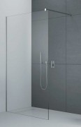 Стінка душова Radaway Modo New II Walk-in 100-140x150-200 профіль хром прозоре скло 389905-01-01