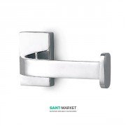 Крючок для ванной Flab Combi одинарный металл хром 146 CHR