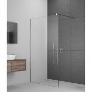 Стенка душевая Radaway Modo New II Walk-in 100-140x200-230 профиль хром прозрачное стекло 389906-01-01