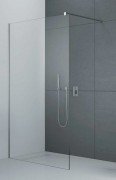 Стенка душевая Radaway Modo New II Walk-in 100-140x150-200 профиль хром прозрачное стекло 389905-01-01