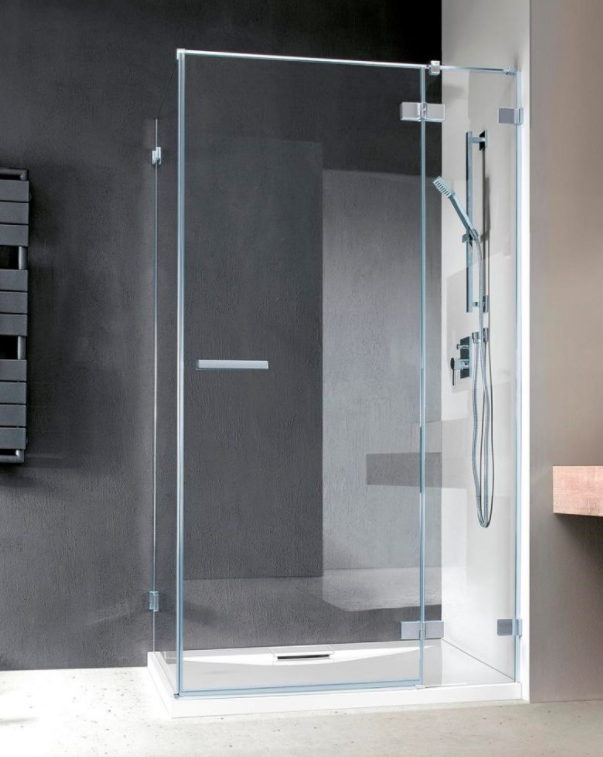 Душевая дверь Radaway Euphoria KDJ Door 110 правая хром прозрачное стекло 383041-01R