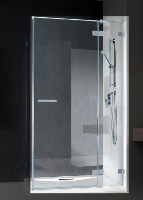 Душевая дверь Radaway Euphoria KDJ Door 100 правая хром прозрачное стекло 383040-01R