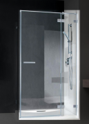 Душевая дверь Radaway Euphoria KDJ Door 100 правая хром прозрачное стекло 383040-01R