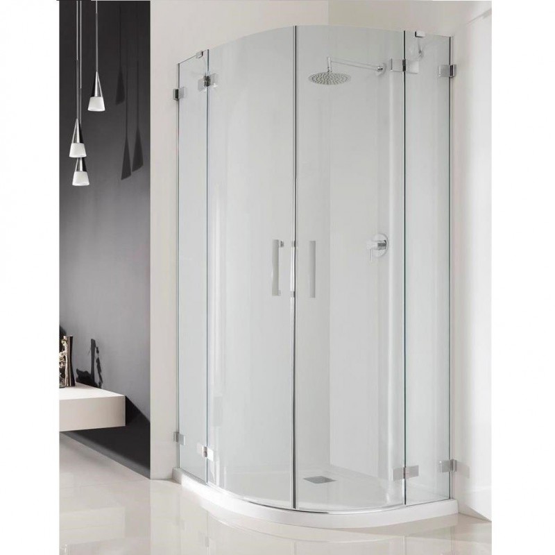 Душевая дверь Radaway Euphoria PDD 80 правая хром прозрачное стекло 383002-01R