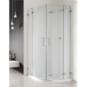 Душевая дверь Radaway Euphoria PDD 80 правая хром прозрачное стекло 383002-01R