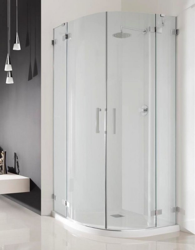 Душові двері Radaway Euphoria PDD 90 ліва хром прозоре скло 383001-01L