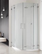 Душові двері Radaway Euphoria PDD 90 ліва хром прозоре скло 383001-01L