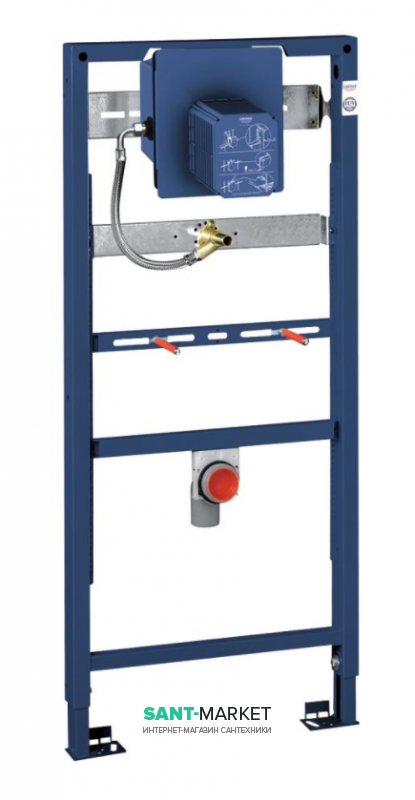 Система інсталяції Grohe Rapid SL для пісуара 38786001