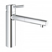 Смеситель для кухни Grohe Concetto с выдвижной лейкой однорычажный хром 31129001