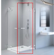 Душевая дверь Radaway Euphoria KDJ Door 90 правая хром прозрачное стекло 383044-01R