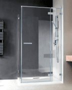 Душевая дверь Radaway Euphoria KDJ Door 110 правая хром прозрачное стекло 383041-01R