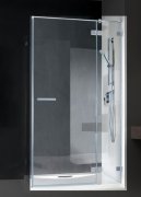 Душевая дверь Radaway Euphoria KDJ Door 100 правая хром прозрачное стекло 383040-01R