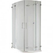 Душевая дверь Radaway Euphoria PDD 80 левая хром прозрачное стекло 383002-01L